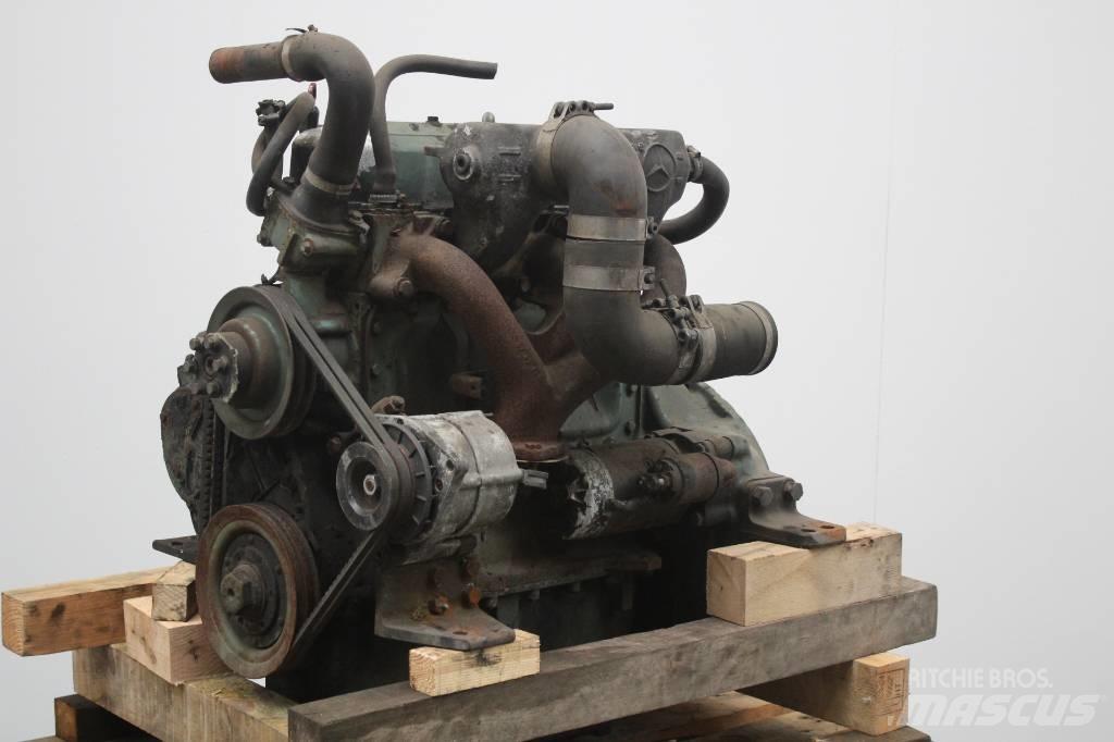Mercedes-Benz OM364 Κινητήρες
