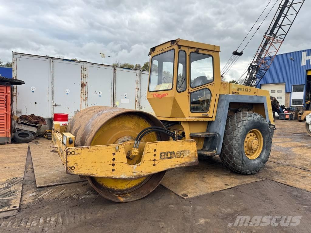 Bomag BW 213 D Οδοστρωτήρες μονού κυλίνδρου