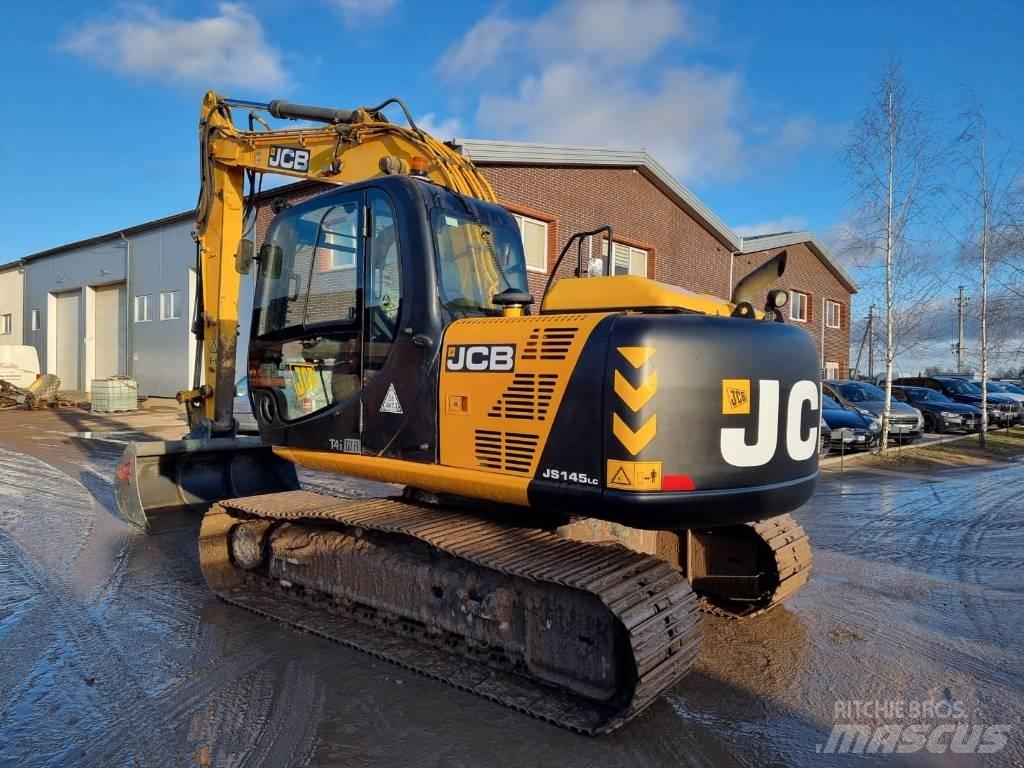JCB JS 145 LC Εκσκαφείς με ερπύστριες