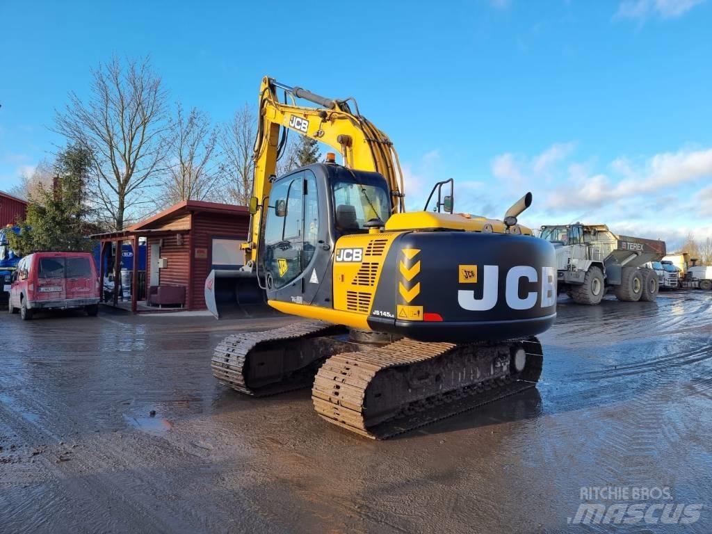 JCB JS 145 LC Εκσκαφείς με ερπύστριες