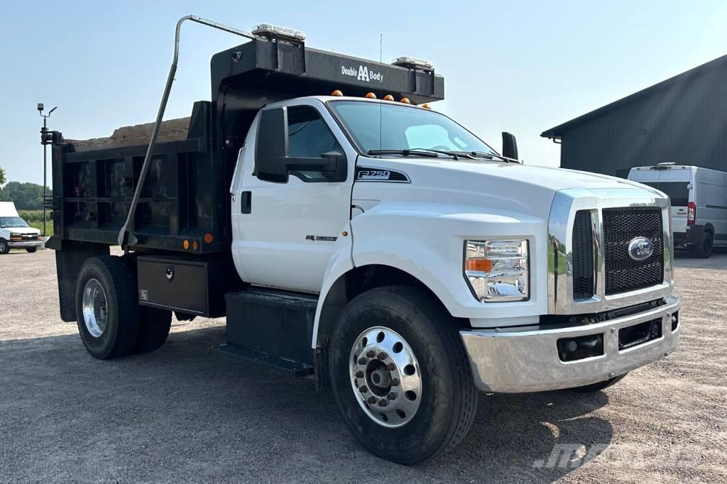 Ford F 750 Φορτηγά Ανατροπή