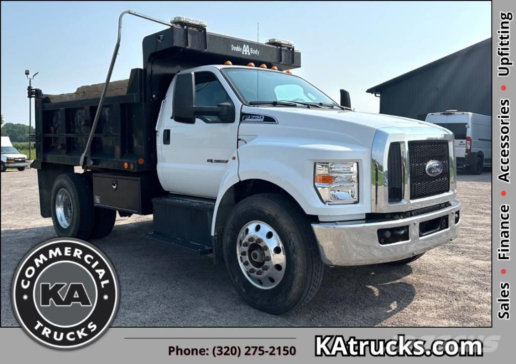 Ford F 750 Φορτηγά Ανατροπή