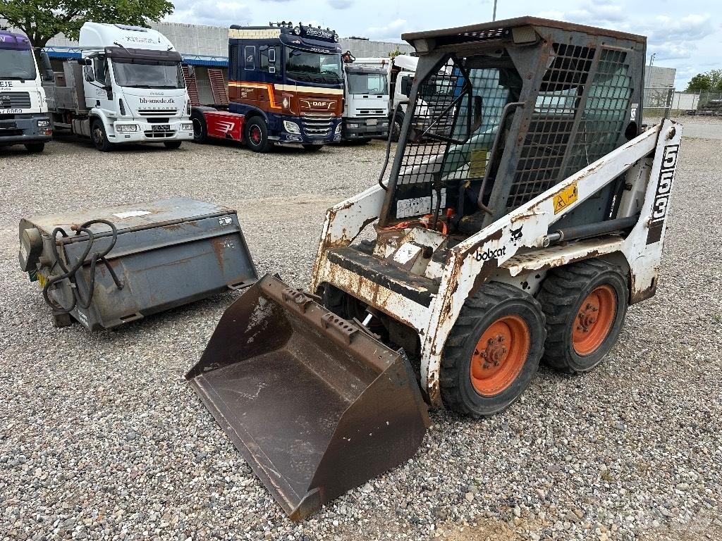 Bobcat 553 Φορτωτάκια