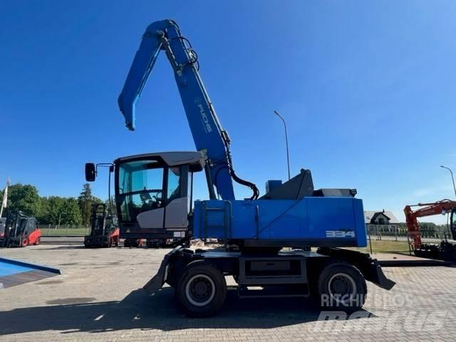 Fuchs MHL 334F Βιομηχανικά μηχανήματα διαχείρισης αποβλήτων