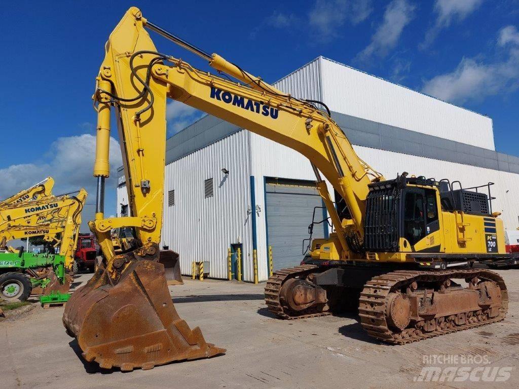 Komatsu PC700LC-11 Εκσκαφείς με ερπύστριες