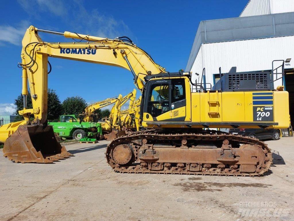 Komatsu PC700LC-11 Εκσκαφείς με ερπύστριες