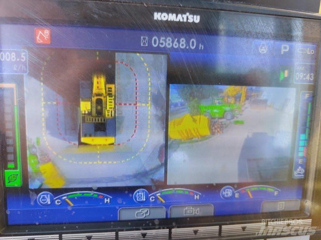 Komatsu PC700LC-11 Εκσκαφείς με ερπύστριες