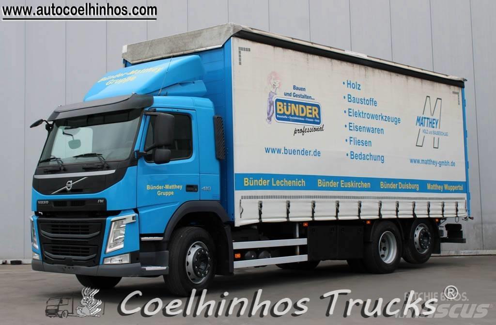 Volvo FM 410 Φορτηγά Καρότσα - Κουρτίνα