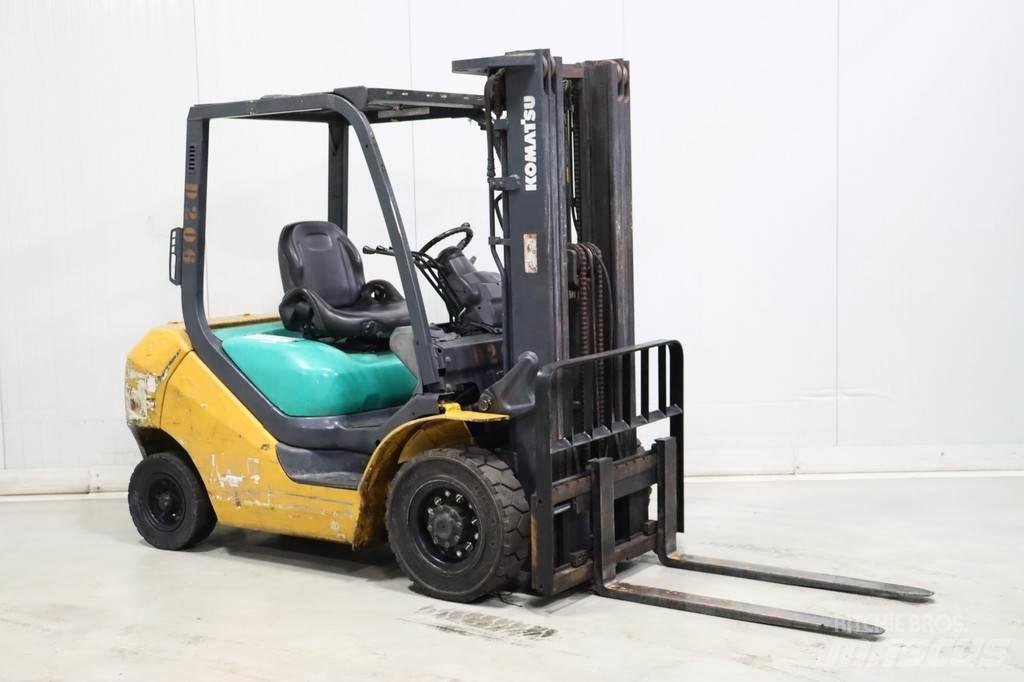 Komatsu FD25T-16 Πετρελαιοκίνητα Κλαρκ
