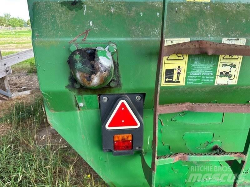 Keenan 115 FP Χοάνες εισαγωγής, φυσητήρες και ανυψωτές