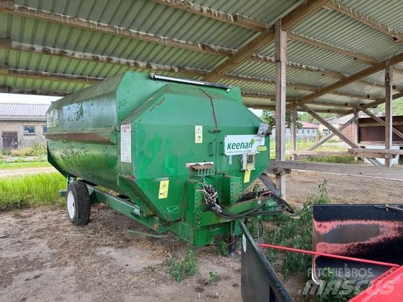 Keenan 115 FP Χοάνες εισαγωγής, φυσητήρες και ανυψωτές