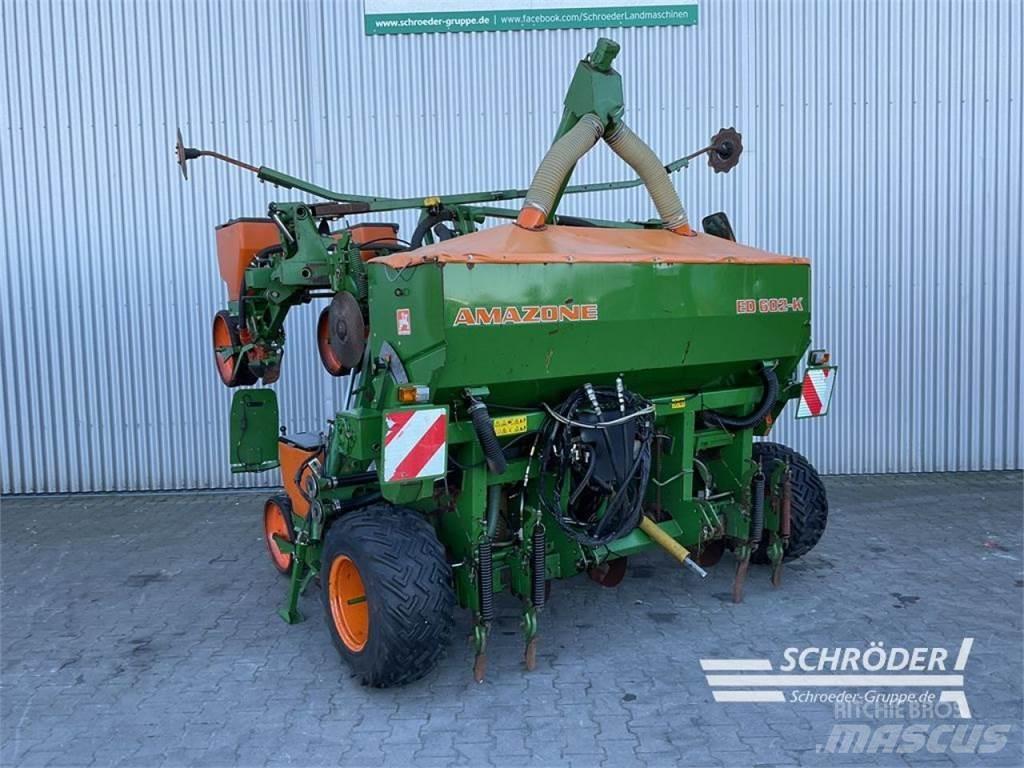 Amazone ED 602-K Μηχανές σποράς ακριβείας