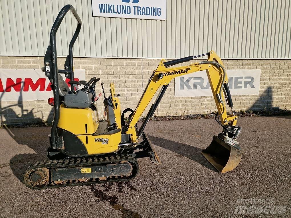 Yanmar Vio 12 Εκσκαφάκι (διαβολάκι) < 7t