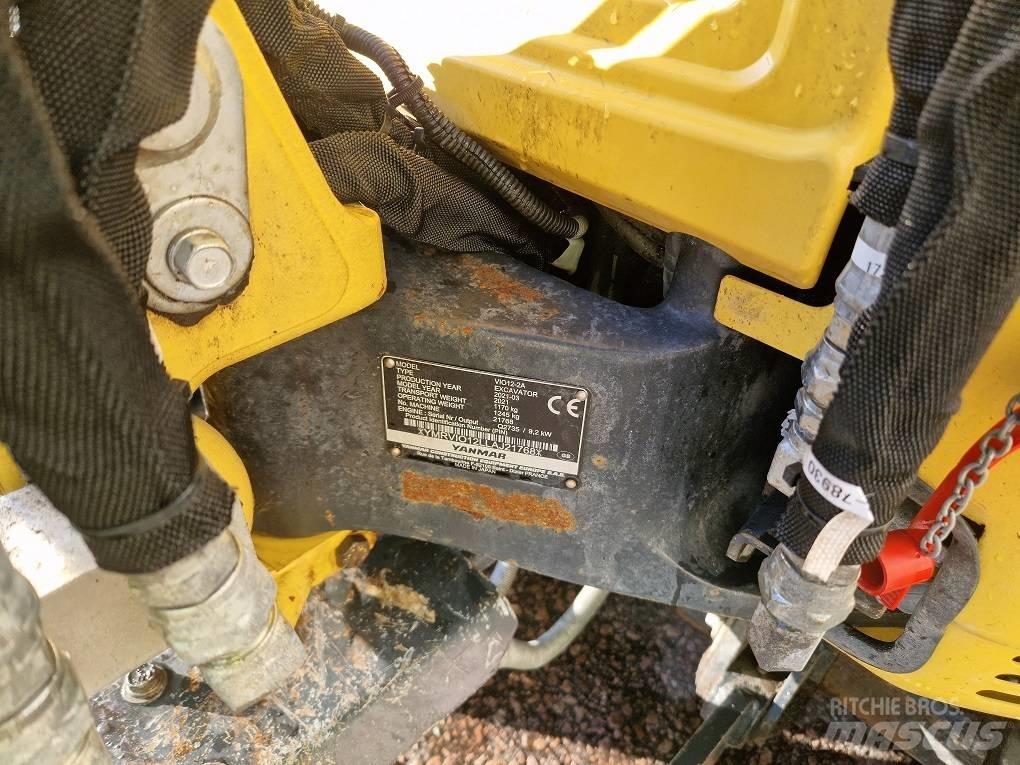 Yanmar Vio 12 Εκσκαφάκι (διαβολάκι) < 7t