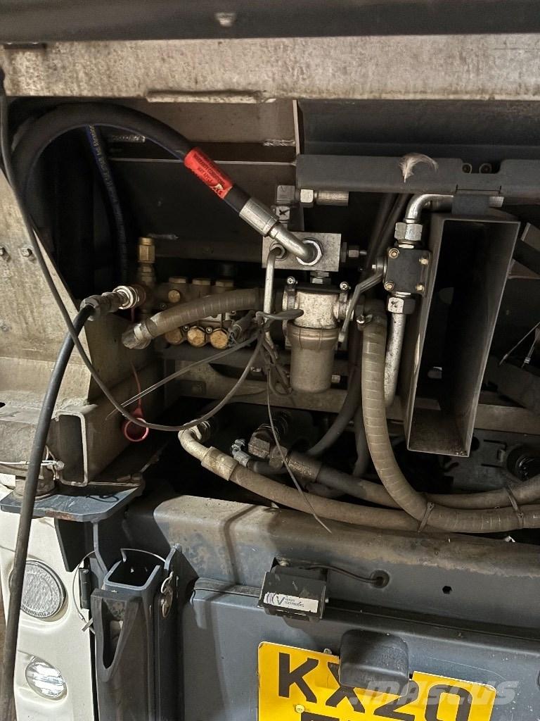 Hako 1650 Σκούπες