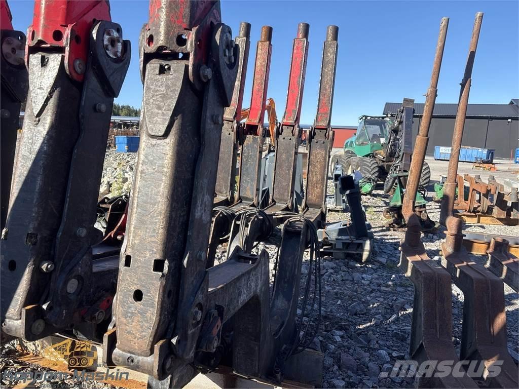 Komatsu 875 Άλλα εξαρτήματα