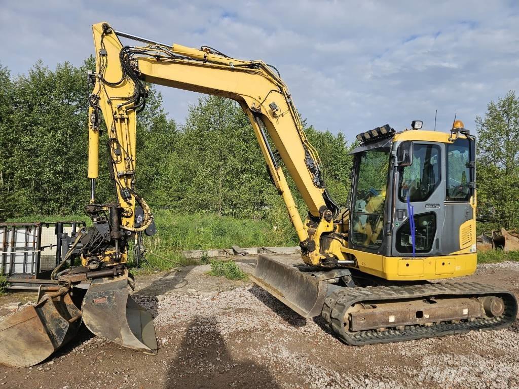 Komatsu PC 88 MR-8 Μίνι εκσκαφείς 7t - 12t