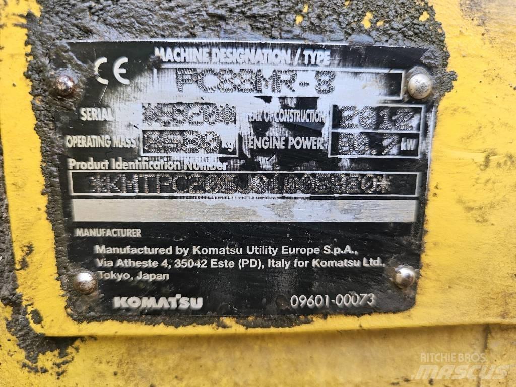 Komatsu PC 88 MR-8 Μίνι εκσκαφείς 7t - 12t
