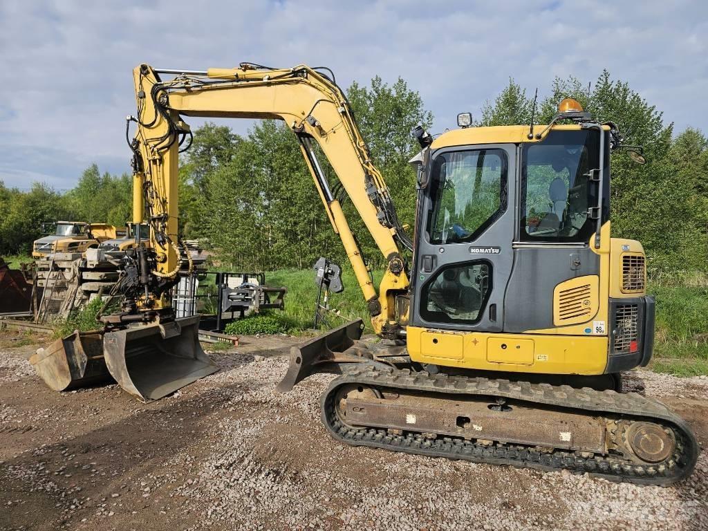 Komatsu PC 88 MR-8 Μίνι εκσκαφείς 7t - 12t