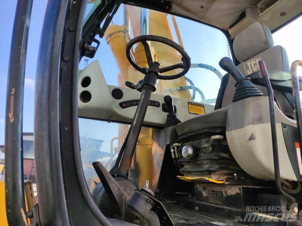 JCB JS 145 W Εκσκαφείς με τροχούς - λάστιχα