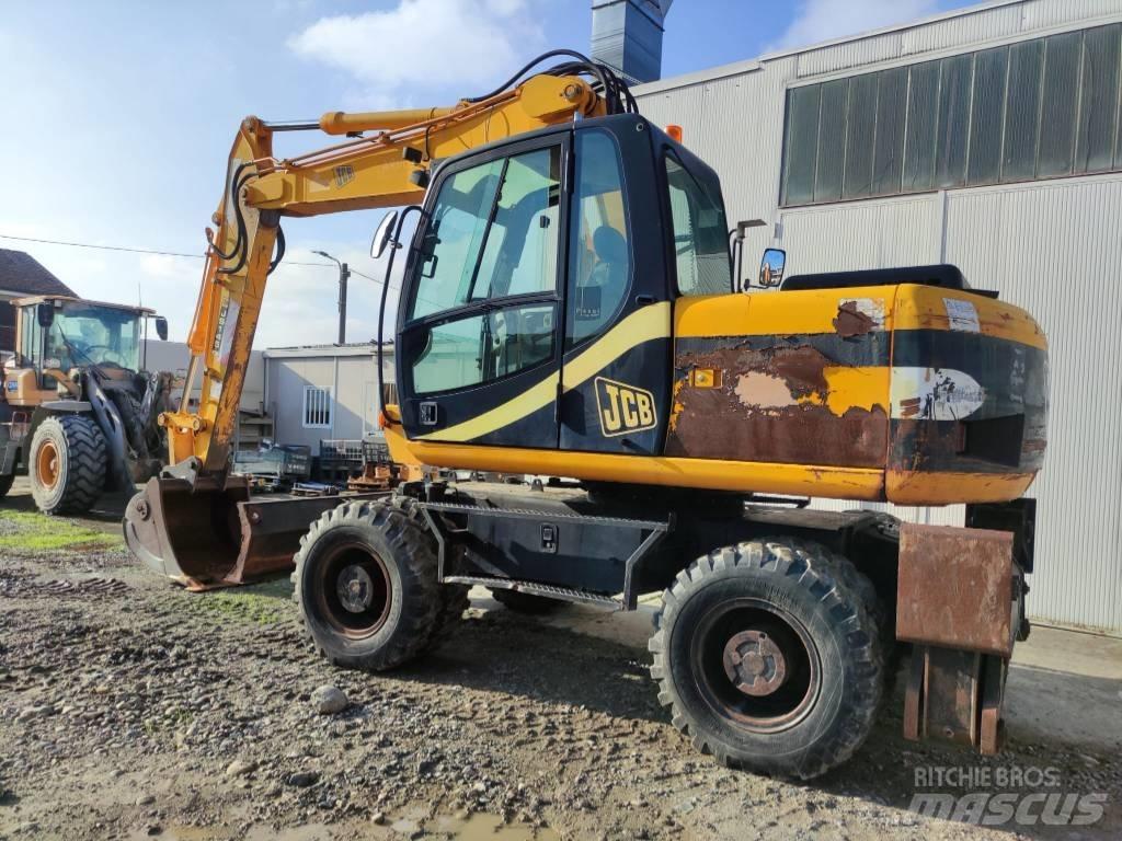 JCB JS 145 W Εκσκαφείς με τροχούς - λάστιχα