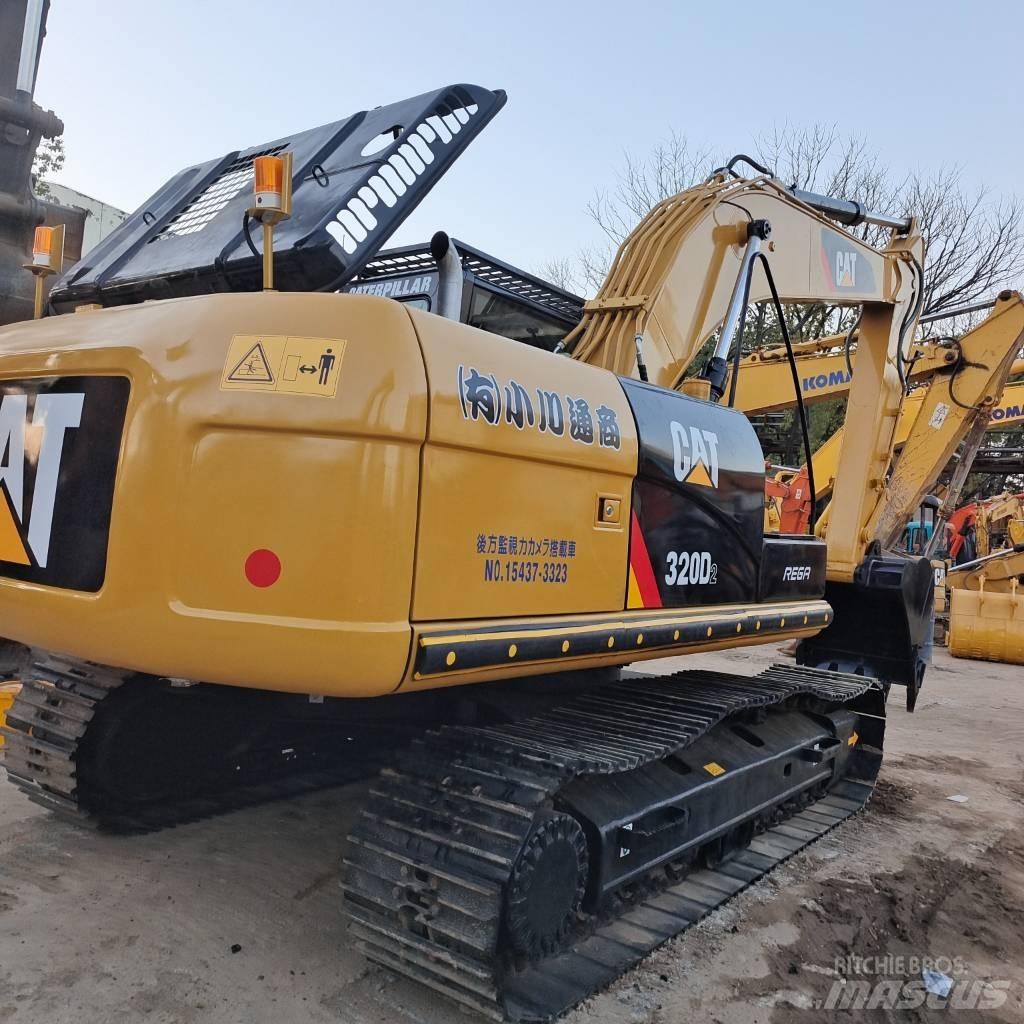 CAT 320 D Εκσκαφείς με ερπύστριες