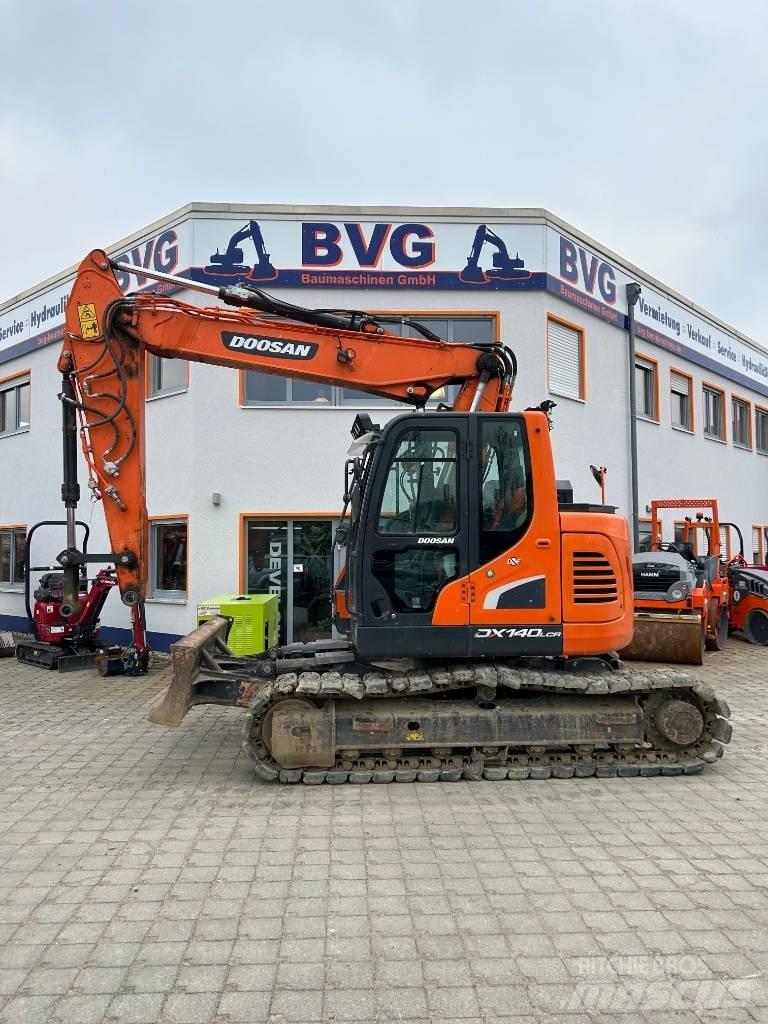 Doosan DX140LCR-5 Εκσκαφείς με ερπύστριες