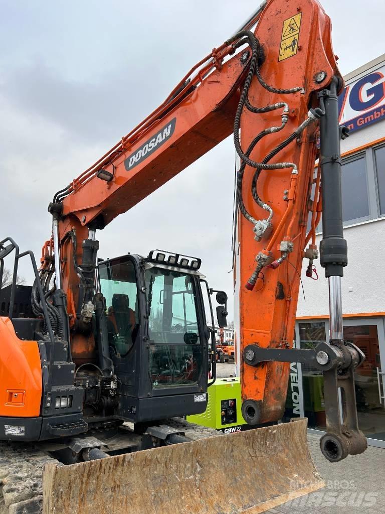 Doosan DX140LCR-5 Εκσκαφείς με ερπύστριες