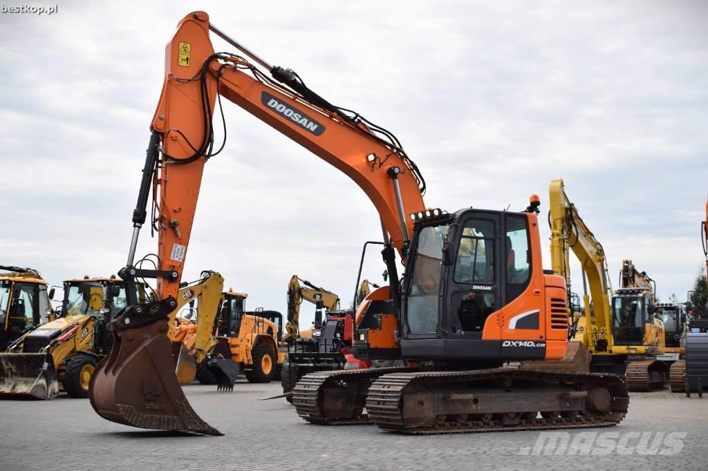 Doosan DX 140 LCR-5 Εκσκαφείς με ερπύστριες