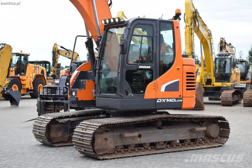 Doosan DX 140 LCR-5 Εκσκαφείς με ερπύστριες