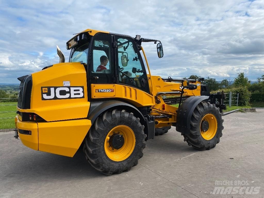 JCB TM 320 S Συστήματα τηλεχειρισμού για τη γεωργία