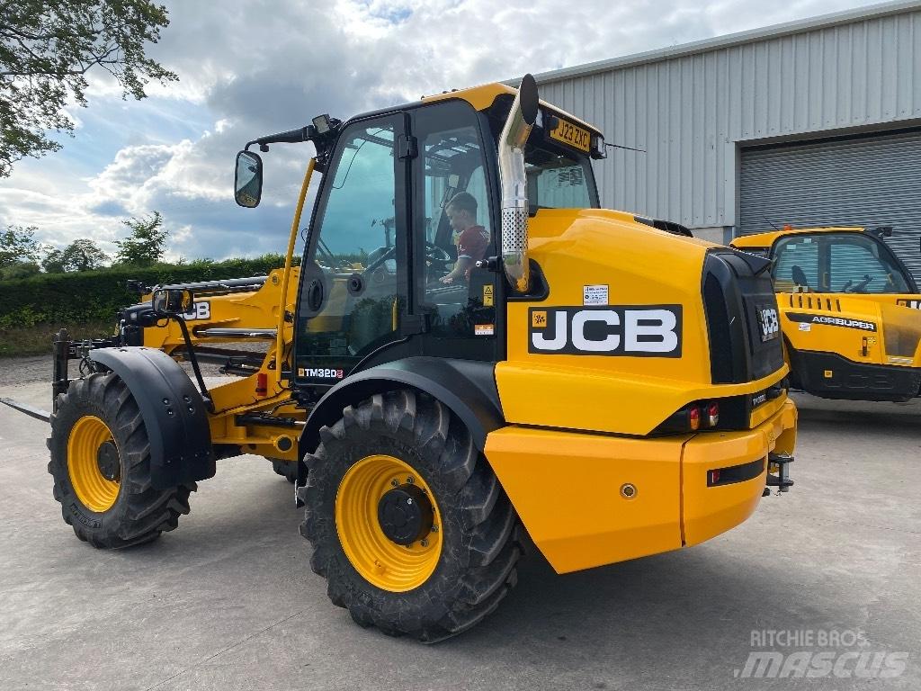 JCB TM 320 S Συστήματα τηλεχειρισμού για τη γεωργία
