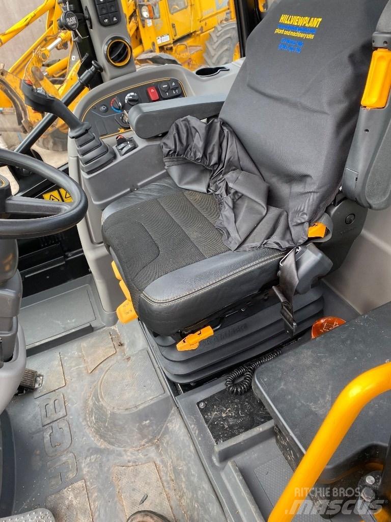 JCB TM 320 S Συστήματα τηλεχειρισμού για τη γεωργία