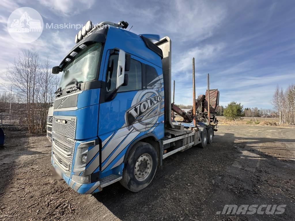 Volvo FH 16 750 Φορτηγά ξυλείας