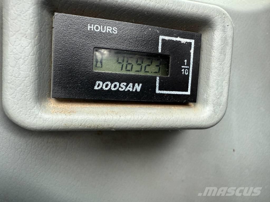 Doosan DX 235 LCR-5 Εκσκαφείς με ερπύστριες