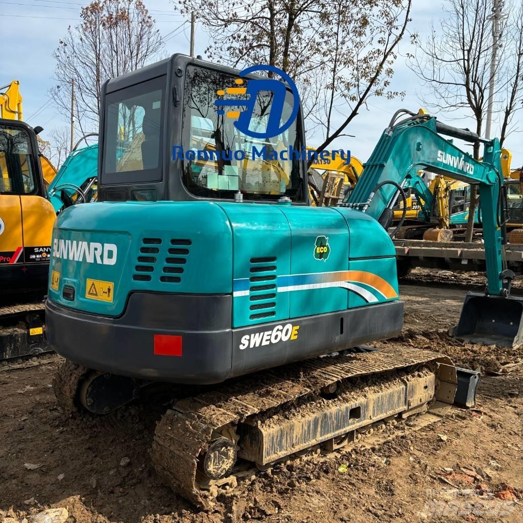 Sunward SWE60 Εκσκαφάκι (διαβολάκι) < 7t