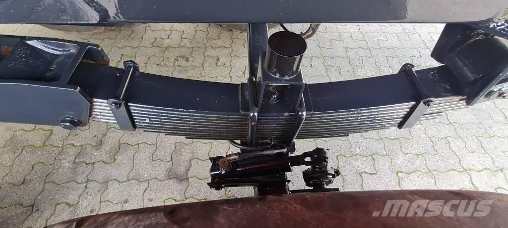 Tim Thyregod 180/230 Ανατρεπόμενες ρυμούλκες