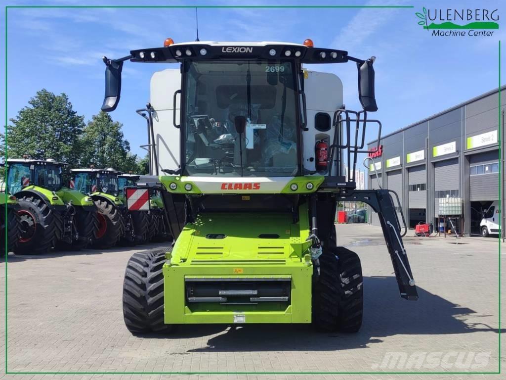 CLAAS Lexion 7600 TT Θεριζοαλωνιστικές μηχανές