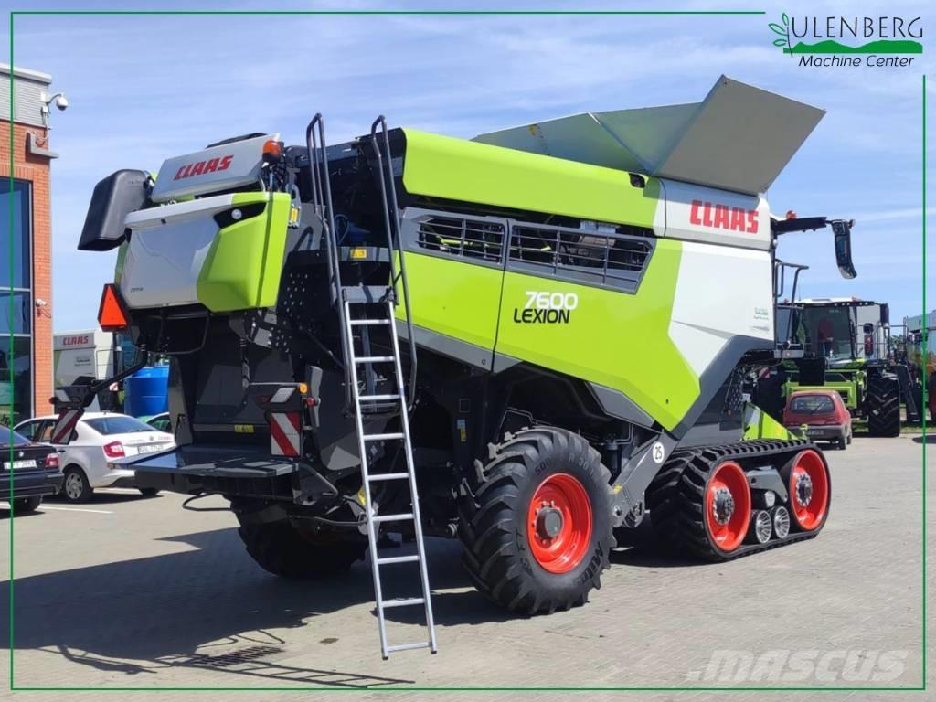 CLAAS Lexion 7600 TT Θεριζοαλωνιστικές μηχανές