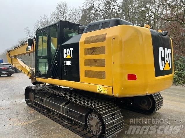 CAT 320 EL Εκσκαφείς με ερπύστριες
