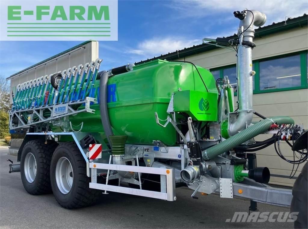 Bauer poly 131 Ημιρυμούλκες βυτίων