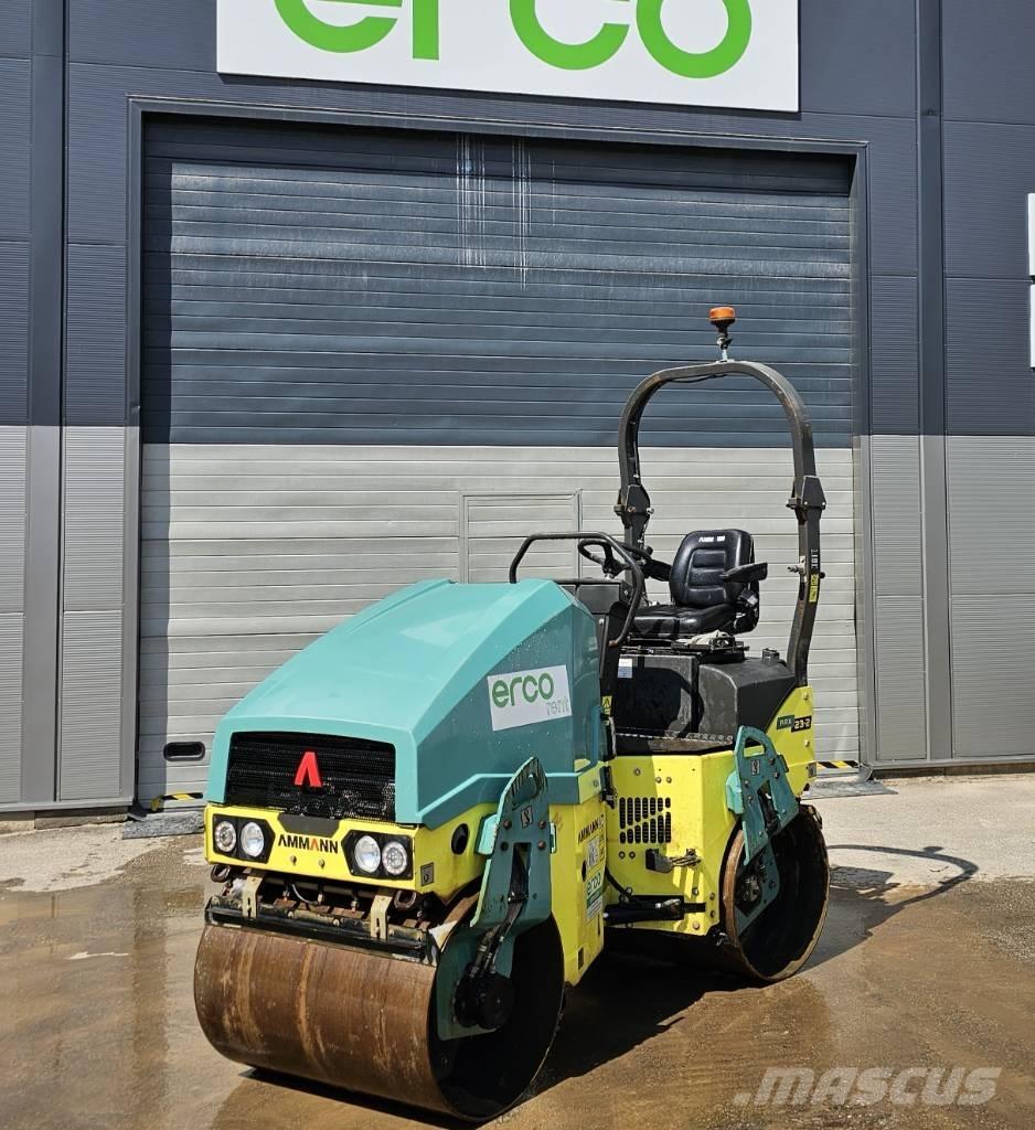Ammann ARX 23-2 Οδοστρωτήρες διπλού κυλίνδρου