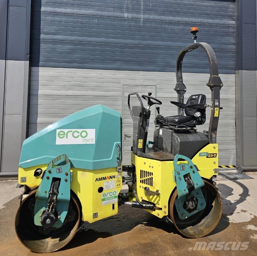 Ammann ARX 23-2 Οδοστρωτήρες διπλού κυλίνδρου