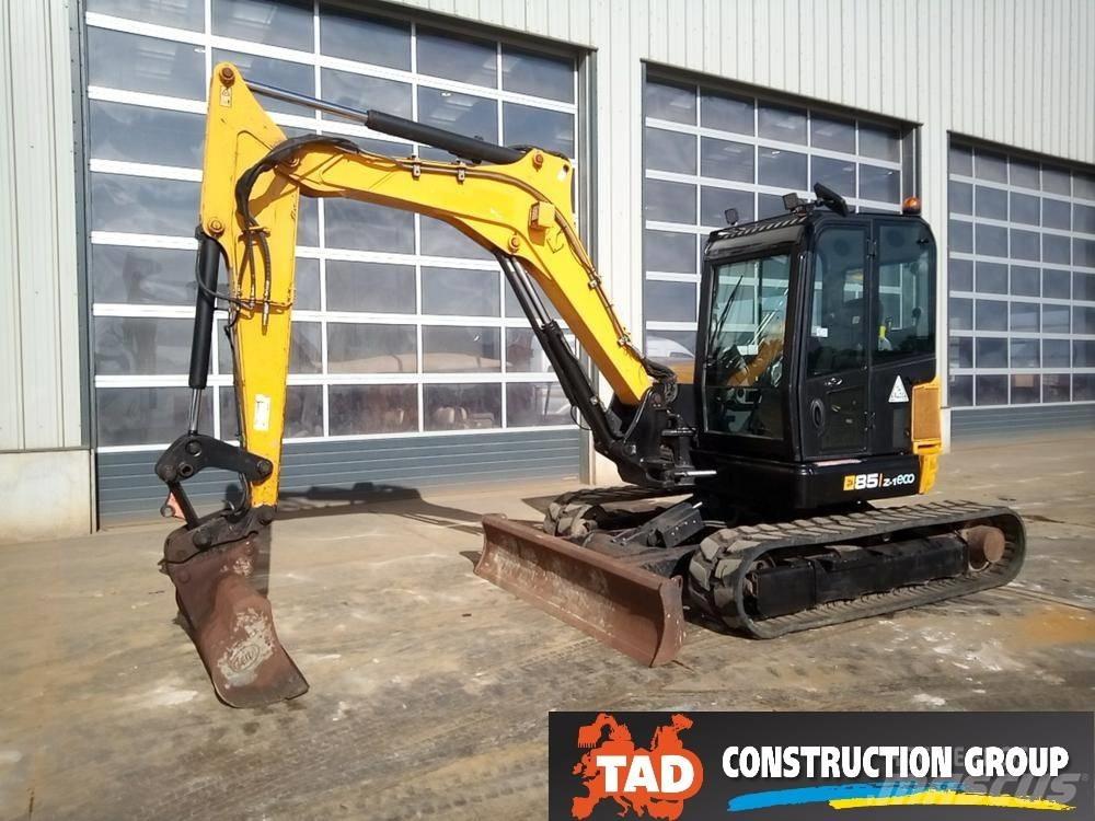 JCB 85Z-1 Εκσκαφάκι (διαβολάκι) < 7t