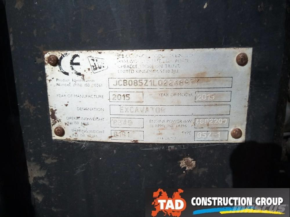 JCB 85Z-1 Εκσκαφάκι (διαβολάκι) < 7t