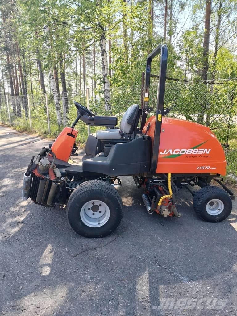 Jacobsen LF570 Χορτοκοπτικά διαύλων