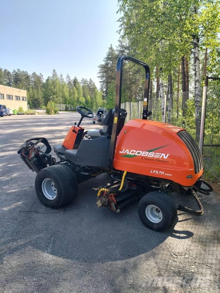 Jacobsen LF570 Χορτοκοπτικά διαύλων