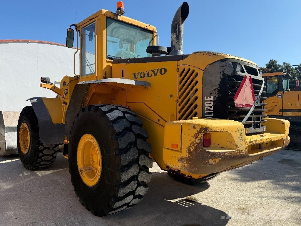 Volvo L 120 E Φορτωτές με λάστιχα (Τροχοφόροι)