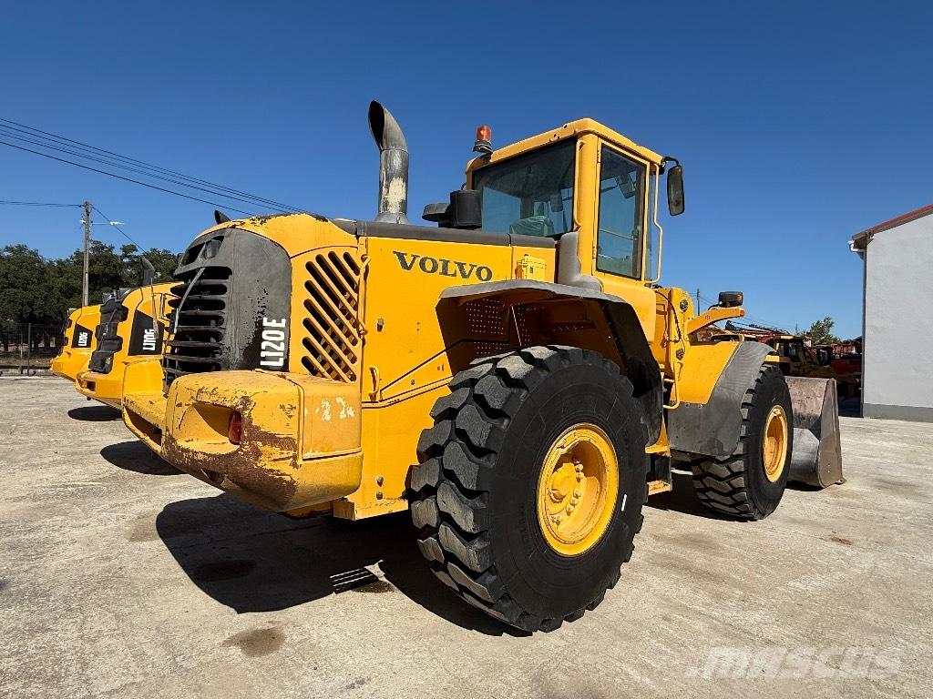 Volvo L 120 E Φορτωτές με λάστιχα (Τροχοφόροι)