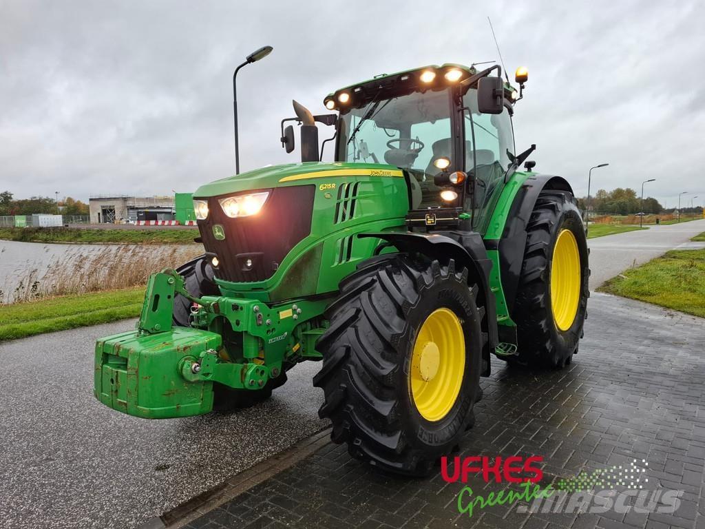 John Deere 6215 R Τρακτέρ